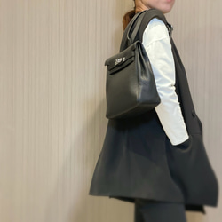 再々販☆コラボ企画登場☆3way メッシュバッグ L ブラック