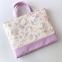 楽天市場】バッグ レッスン バック お稽古 トート 刺繍 ゆめかわ