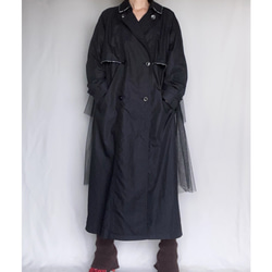 remake trench coat 4枚目の画像