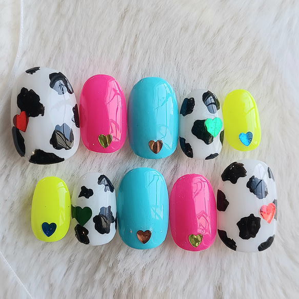 ■専用ページ【春さま】オーダーネイルチップ4点 🌸 #nailtips #nail #オーダーチップ #ネイルチップ #ネイル