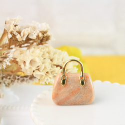 Kaya様✴︎イエローフォッシルコーラルチャーム&フォッシルコーラルネックレス Kaya様✴︎イエローフォッシルコーラルチャーム&フォッシルコーラル