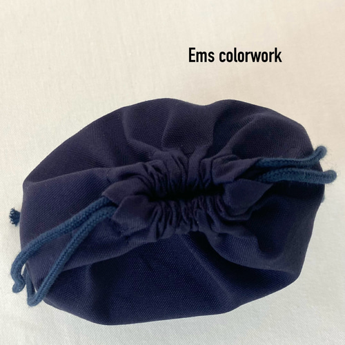 ⭐︎サイズオーダー無料 ネイビー×グリーンチェック 入園入学3点セット