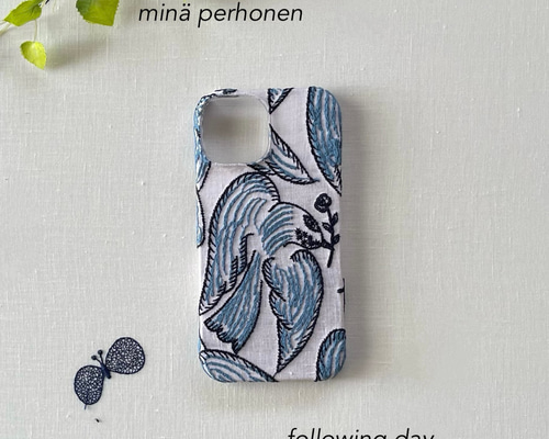 ミナペルホネンiPhone ケース following day iPhoneケース・カバー