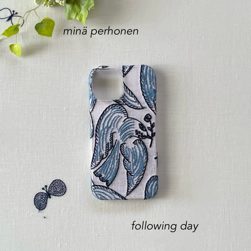 ミナペルホネンiPhone ケース following day iPhoneケース・カバー