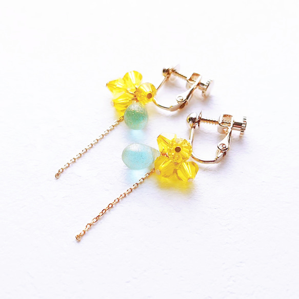 Mimosa Color Pierce/Earring 5枚目の画像