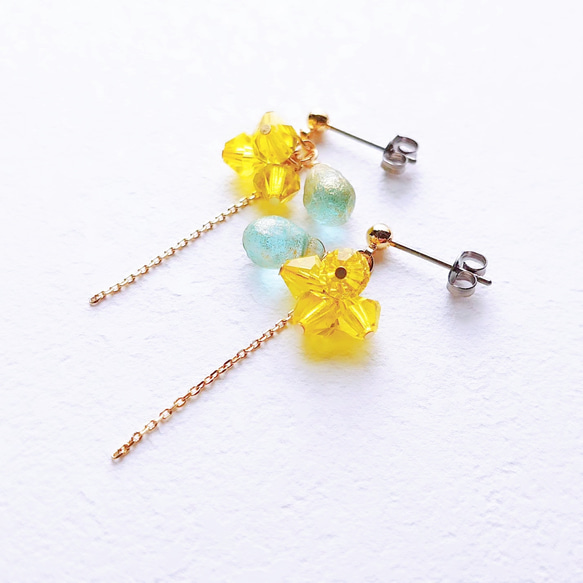 Mimosa Color Pierce/Earring 4枚目の画像