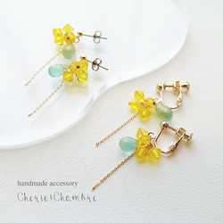 Mimosa Color Pierce/Earring 1枚目の画像