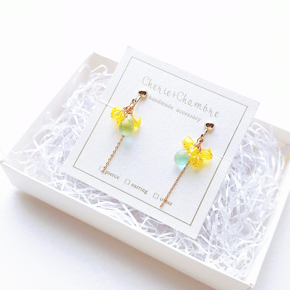 Mimosa Color Pierce/Earring 7枚目の画像