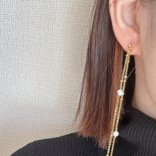 No.21 ピアス（その他） netelu. 通販 17262358｜Creema(クリーマ) 