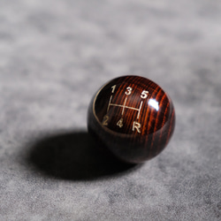 JB64/JB74ジムニー トランスファーノブ丸型 艶あり 木材・板 yubism