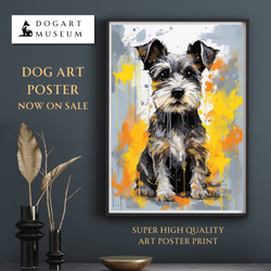 【シュナウザー】手描きイラスト 原画 《1162》 シュナウザー 絵画 のおすすめ人気通販｜Creema(クリーマ) 国内最大の