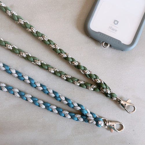 選べるカラー120通り】 長さオーダー無料 スマホショルダー ストラップ