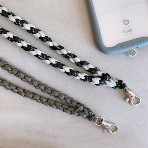 選べるカラー120通り】 長さオーダー無料 スマホショルダー ストラップ