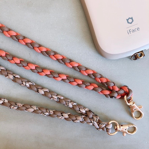 選べるカラー120通り】 長さオーダー無料 スマホショルダー ストラップ