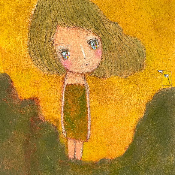 「 たくましく生きる。」　　　　　絵画 1枚目の画像