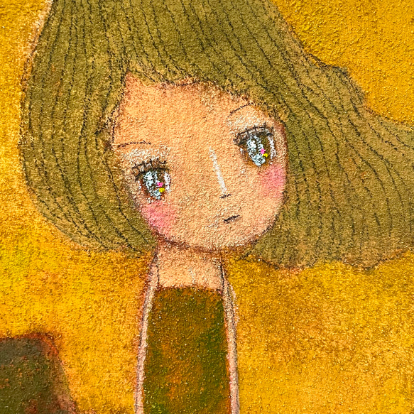 「 たくましく生きる。」　　　　　絵画 5枚目の画像