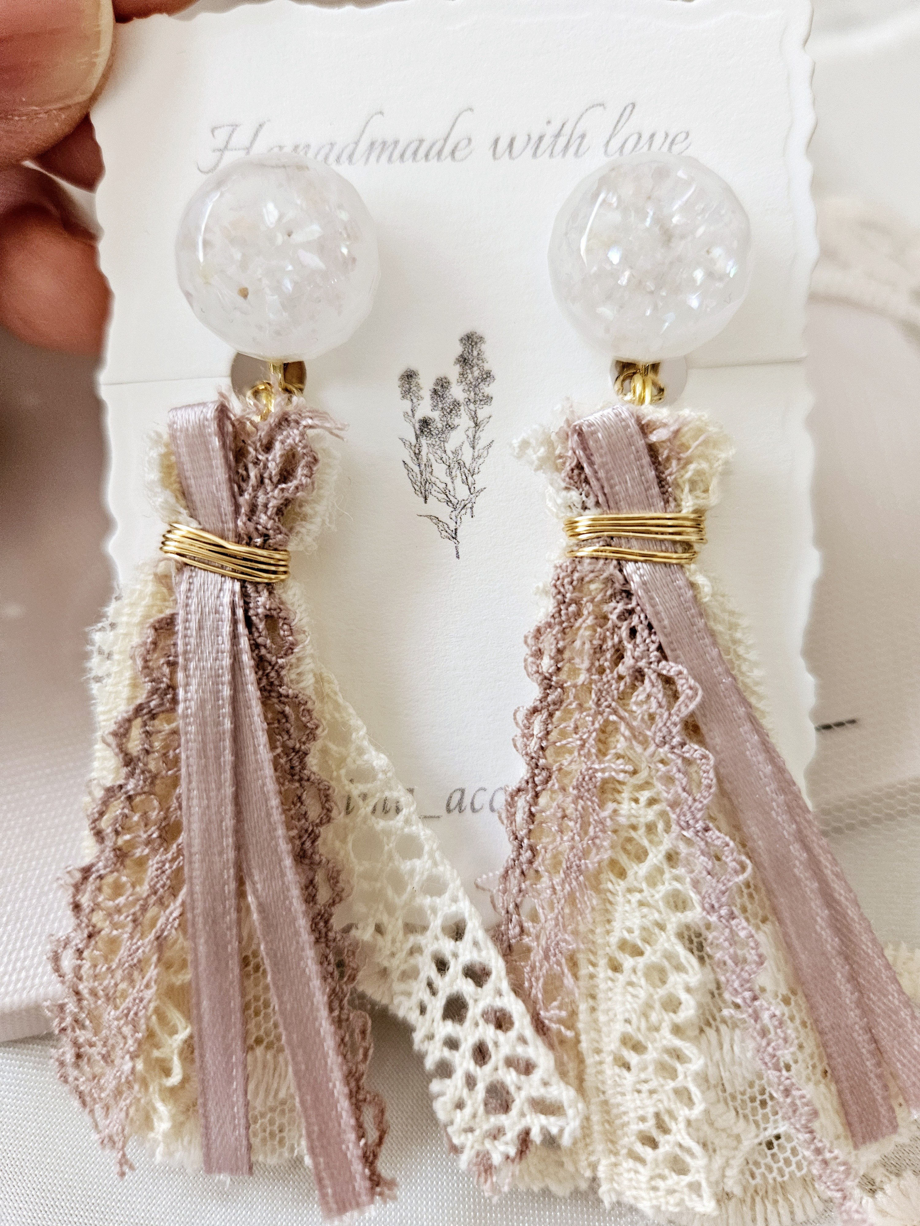 〜＊ひらひらレースタッセル＊〜 〜＊ひらひらレースタッセル＊〜