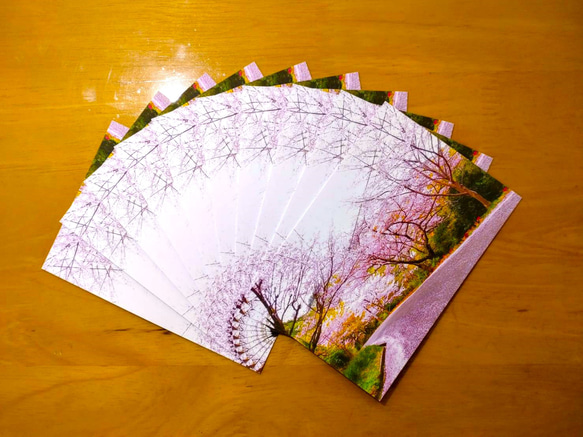 ポストカード「水俣・チェリーライン」 １０枚セット 2枚目の画像