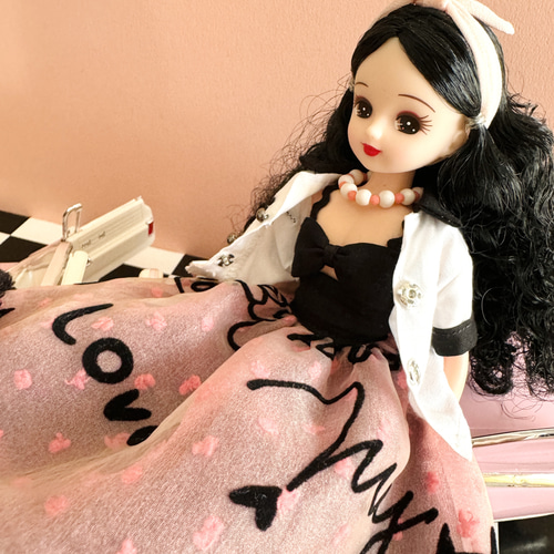 レトロ カラー ネックレス リカちゃん ブライス その他人形 H's