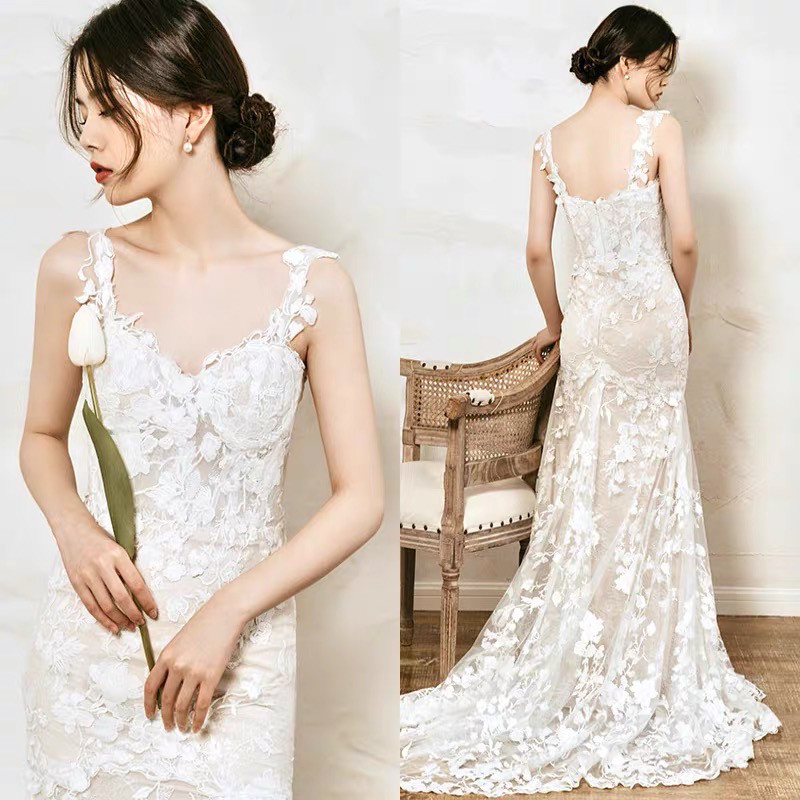 総レースのウェディングドレス VK-0254 | DRESS GALLERY BOX