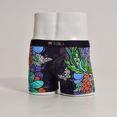 FLOWER pokke104 コラボ商品 メンズ下着 誕生日プレゼント