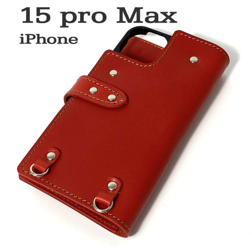 FARO ファーロ iPhone15 手帳型スマホケース スマホカバー 赤 FARO｜Calma Back Case for iPhone 15 | Rakuten Fashion(楽天