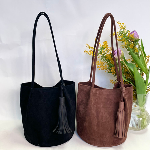 楽天市場】【10％OFF Fashion THE SALE】丸底 スエードバッグ