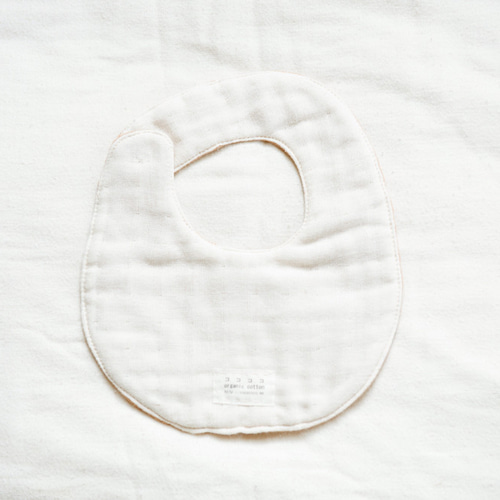リバーシブルスタイ ︎︎◌ 生地一覧ページ Organic Cotton藍染リバーシブルスタイ スタイ・よだれかけ COCOCOCO