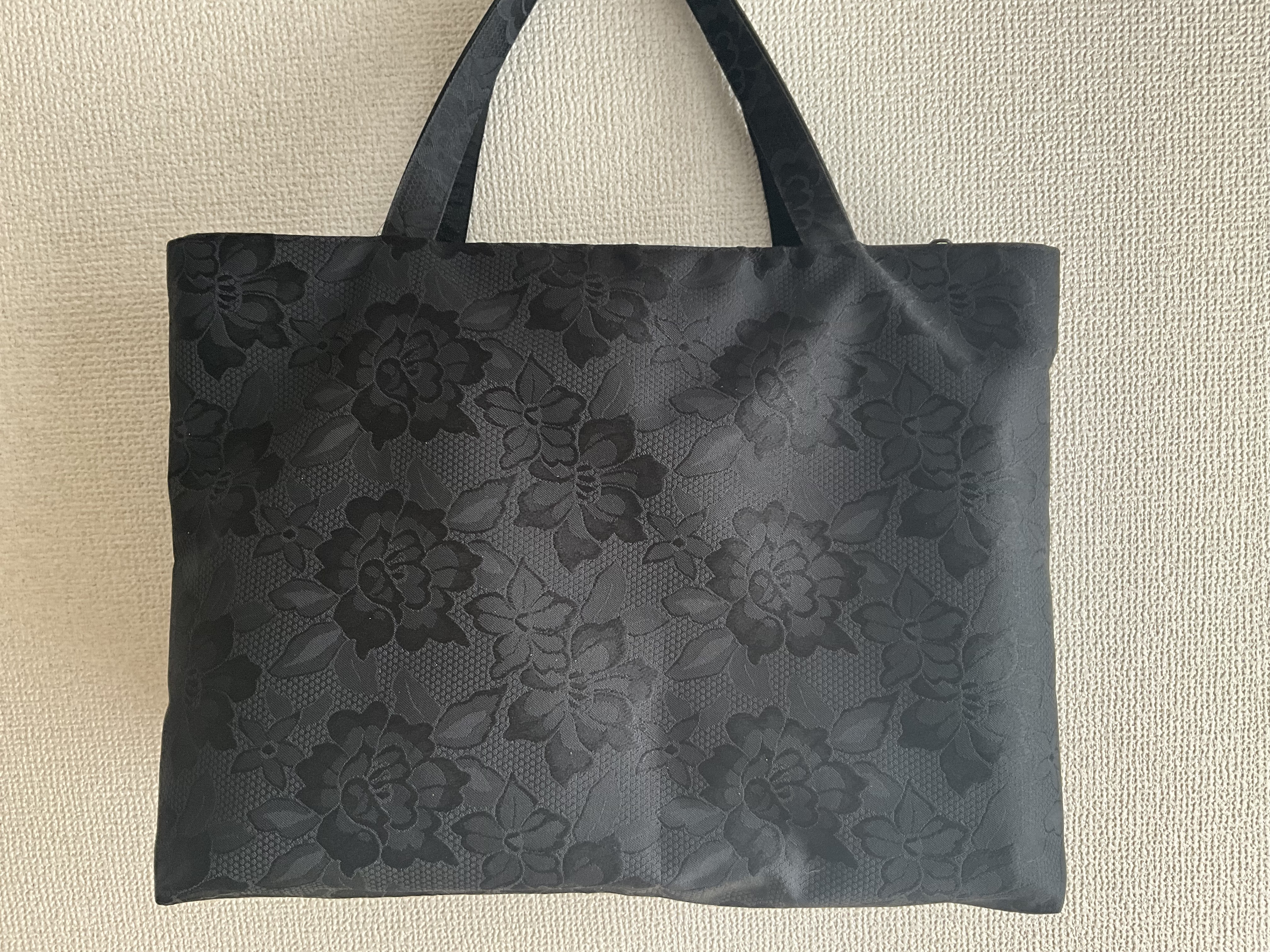 トリプルトートバッグ(A4サイズ対応)