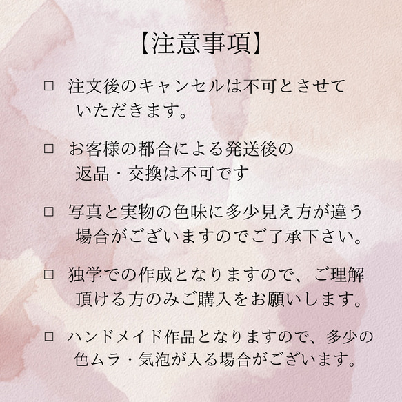 【サイズオーダー】ハートネイル　ミラーネイル　ネイルチップ 4枚目の画像