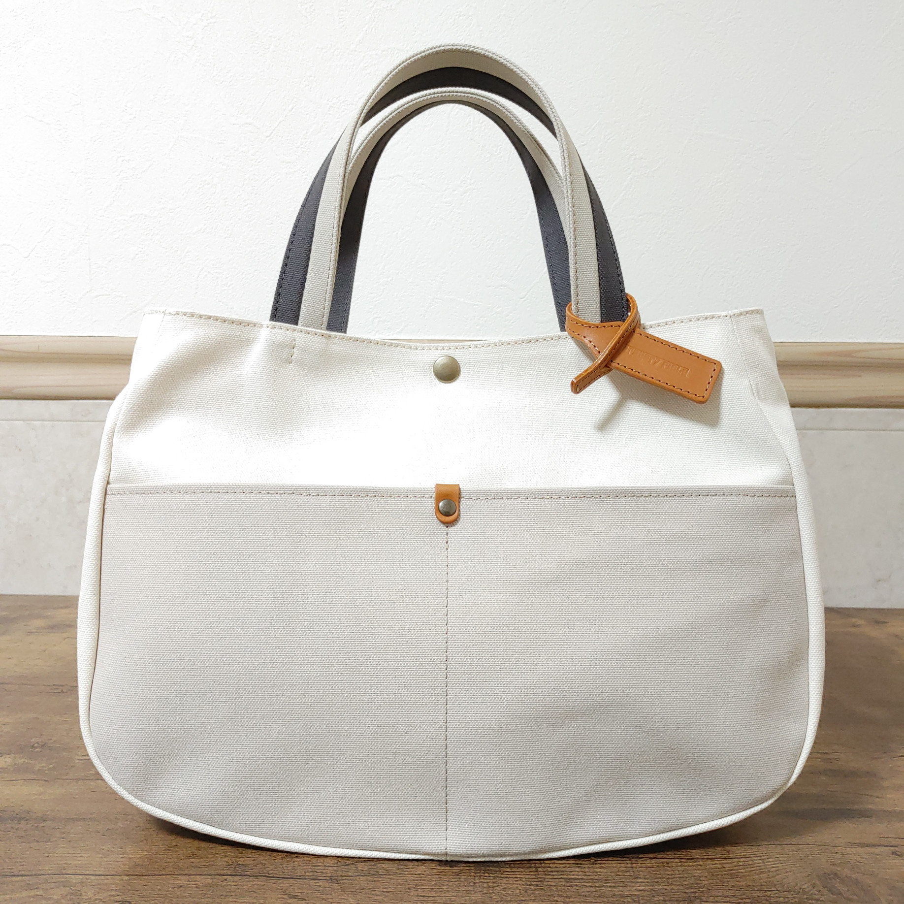 帆布 トートバッグ 『Monochrome』 RM-2
