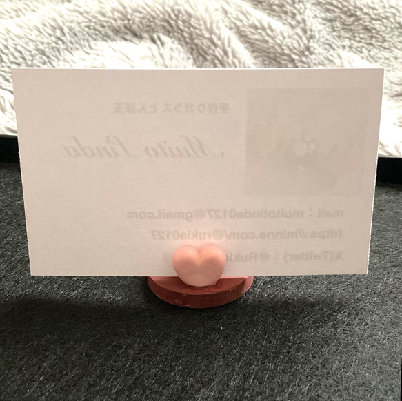 手づくりガラス　シマエナガカードスタンド 人気・おすすめ｜使いやすい・旅行におすすめ 品質保証 全国発送 正規品・日本国内発送・安心保証付き