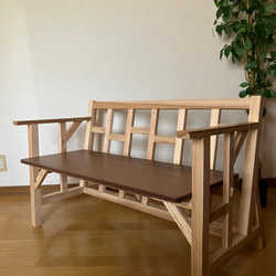 Surface 11  Lounge bench   一人～二人掛けベンチ　ラウンジチェア　椅子　長椅子　 5枚目の画像