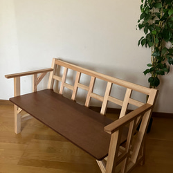 Surface 11  Lounge bench   一人～二人掛けベンチ　ラウンジチェア　椅子　長椅子　 5枚目の画像