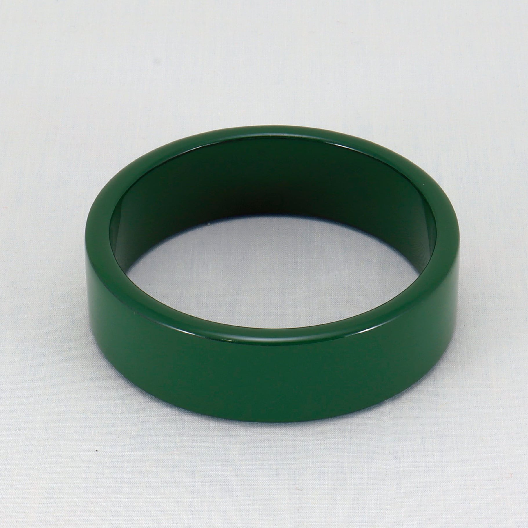 伝統工芸　輪島塗　ブレスレット「緑塗」　【86】