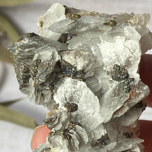 チャルコパイライトカルサイト