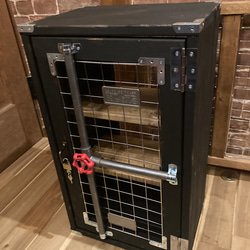 インダストリアル風 インテリア 家具 コンテナボックス チェスト