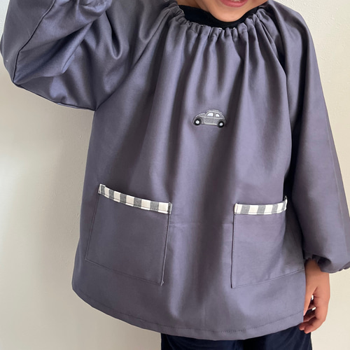 男の子スモック⭐︎オーダーページ　ハンドメイドスモック 男の子スモック⭐︎オーダーページ ハンドメイドスモック 元気いっぱい