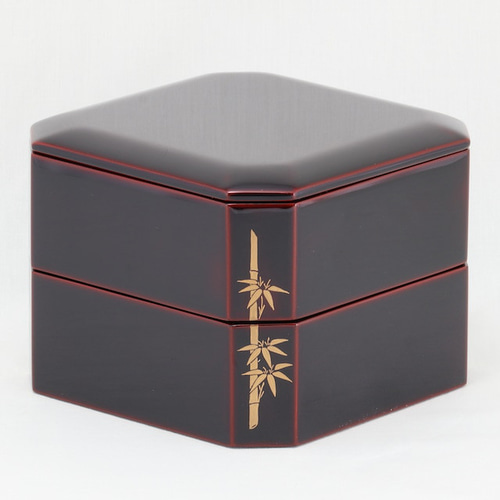 輪島塗　金蒔絵 　漆器 四段重箱 1b4fc46fe8d600290579864e7db4cb