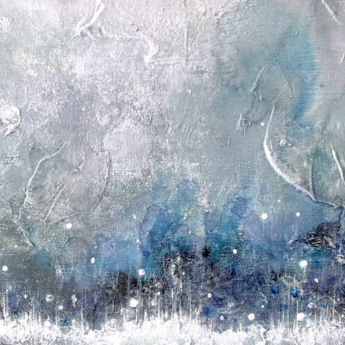 原画 『草萌ゆる』 絵画 kemonokemo 通販｜Creema(クリーマ) 17264478