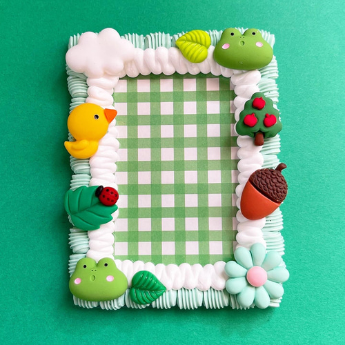 ホイップデコ トレカケース【グリーン】No.c8 その他雑貨