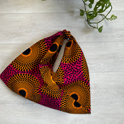 アフリカン　アズマバッグ　あずま袋　 3枚目の画像