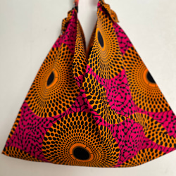 アフリカン　アズマバッグ　あずま袋　 2枚目の画像