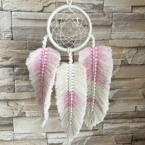 stina ドリームキャッチャーラベンダー　M stina / type I drop / Dream Catcher mauve