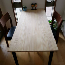 180✕45 カウンターテーブル 無垢材 ダイニングテーブル 森のきこり