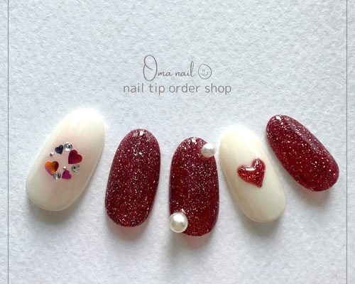 おもち様 ネイルチップオーダー ちちち💖ネイルチップ🌧 | ーダー @chichichi_nail 🩷 ______