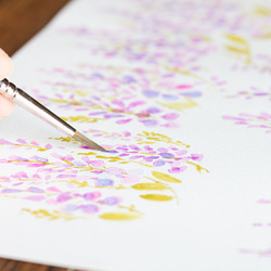 【盛開的傘】垂枝櫻花 櫻花粉色 【花雪原創】防水 第10張的照片