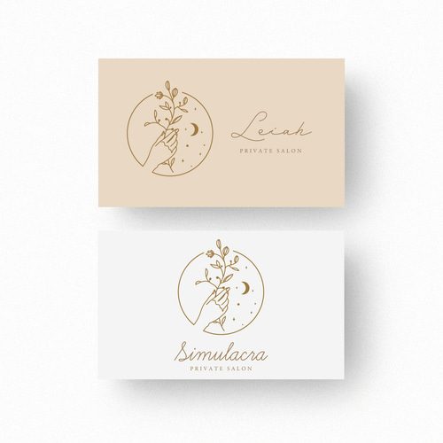 早い者勝ちのシリーズ【OO-73】☆ショップカード／名刺