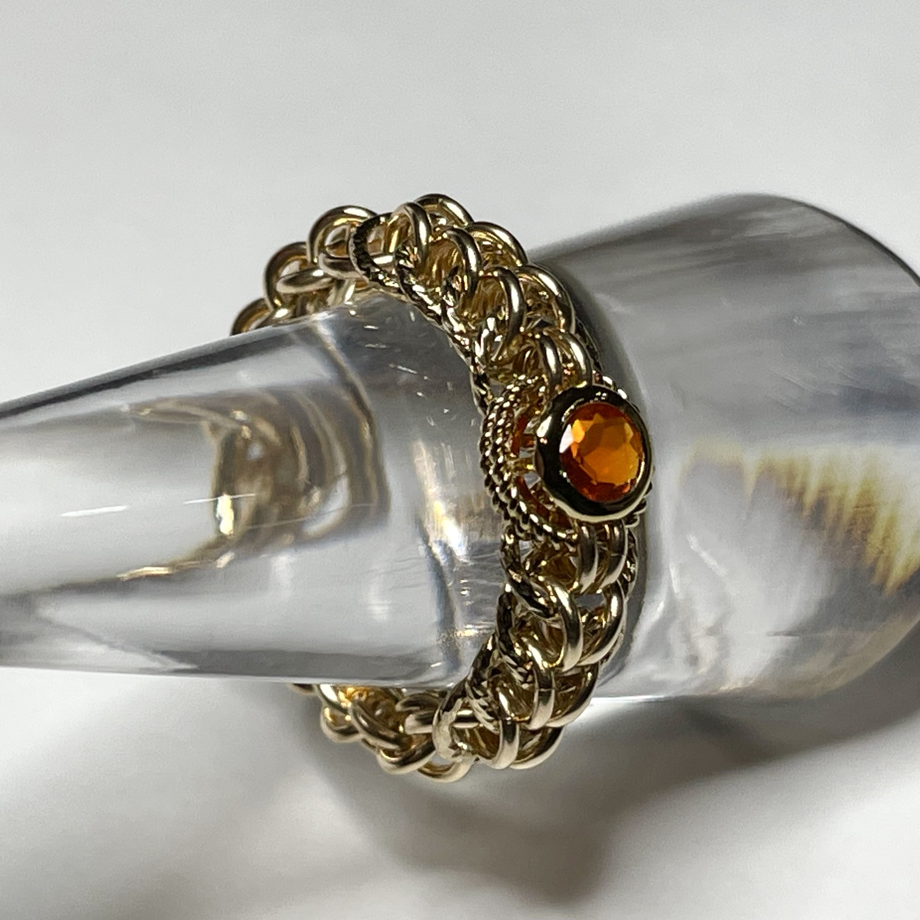 『 Starting to shine ( SS-frop-24’ ) 』Ring by K14GF