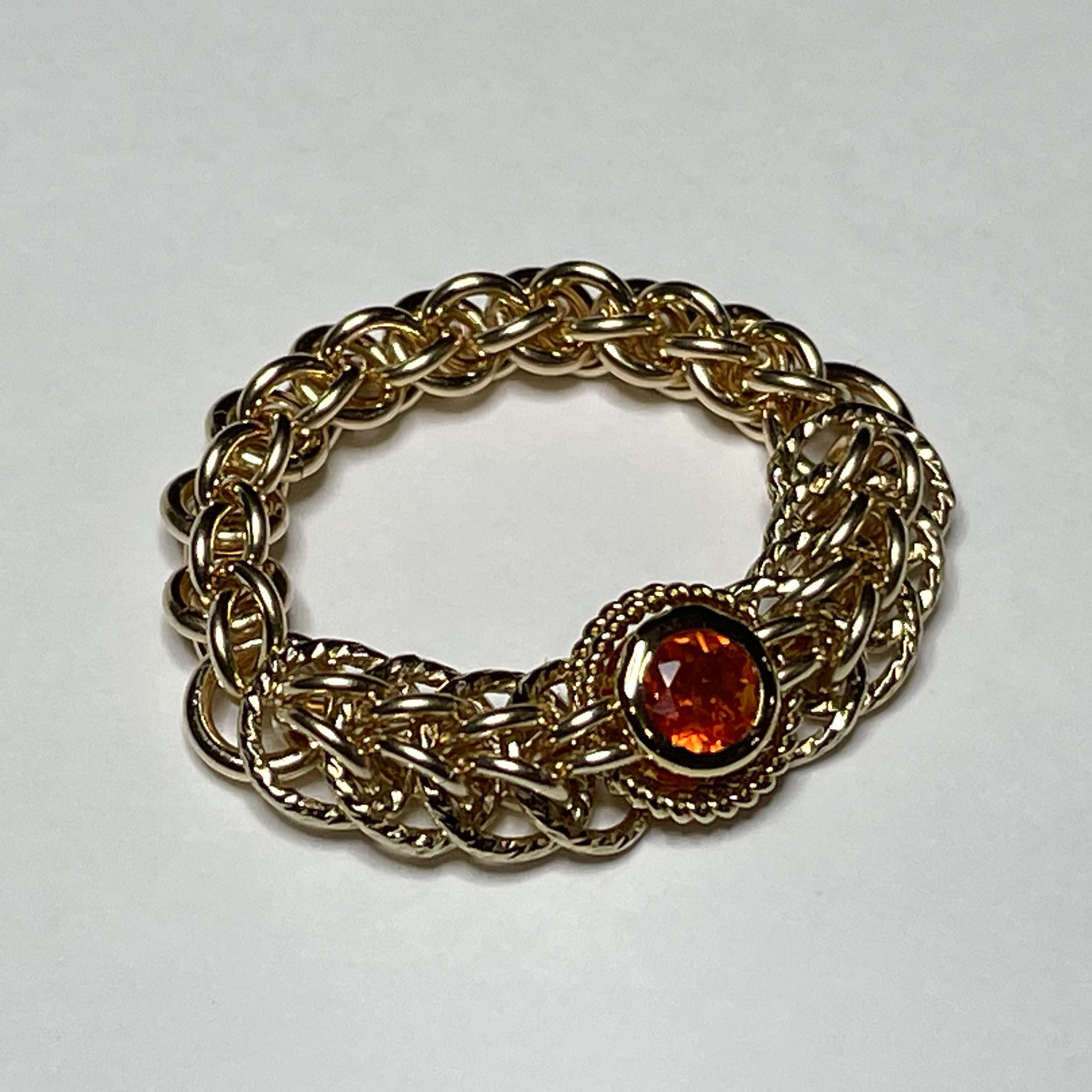 『 Starting to shine ( SS-frop-24’ ) 』Ring by K14GF